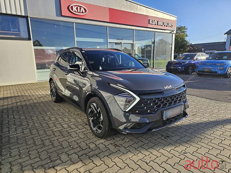 2024' Kia Sportage photo #2