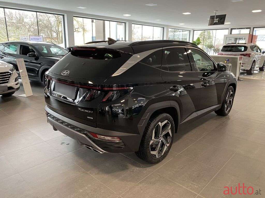 2023' Hyundai Tucson photo #3