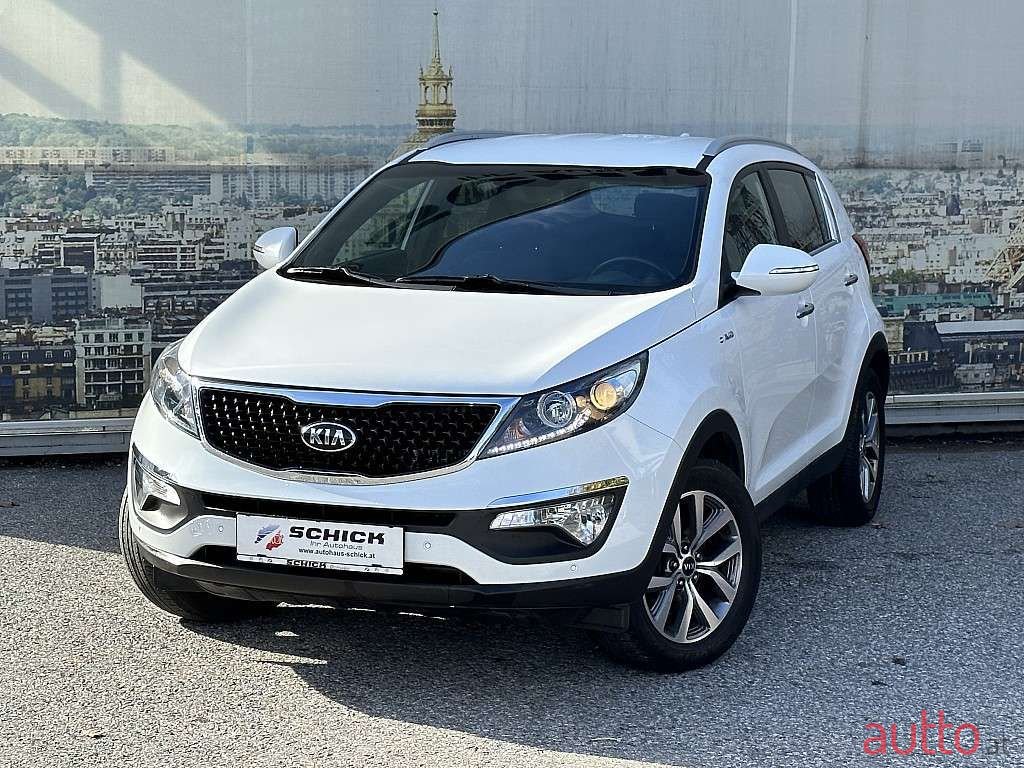 2015' Kia Sportage photo #1