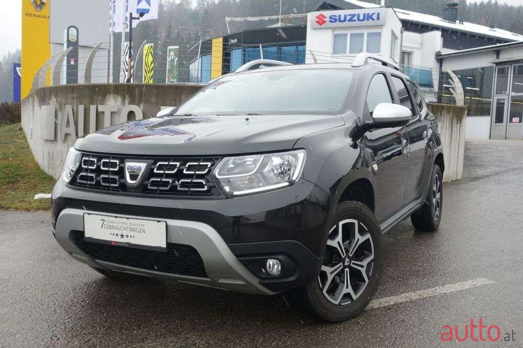 2018' Dacia Duster photo #1