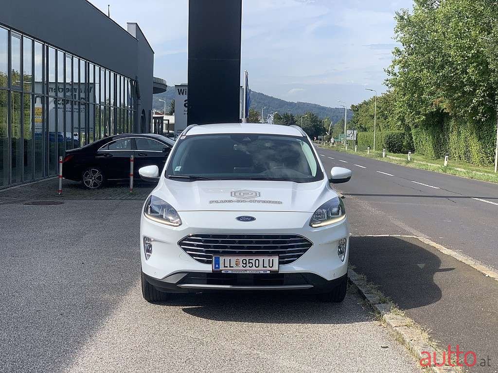 2021' Ford Kuga photo #1