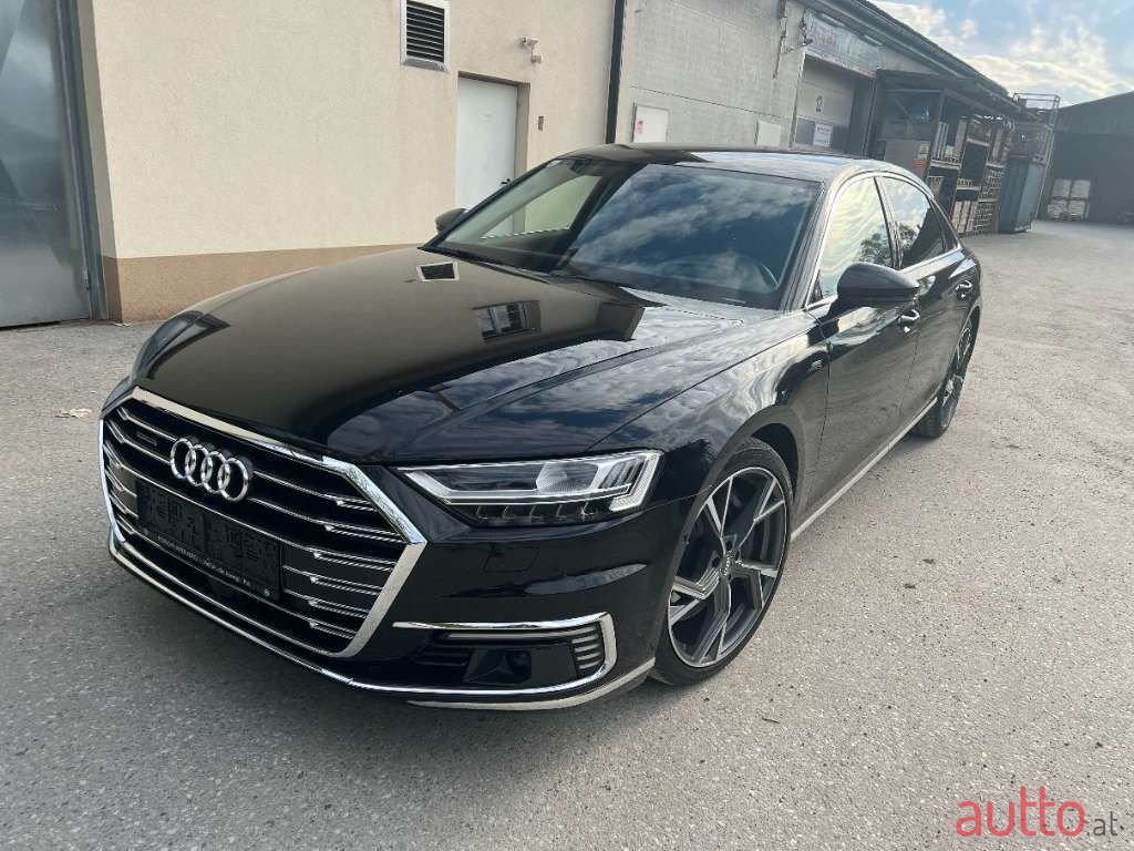 2020' Audi A8 photo #1
