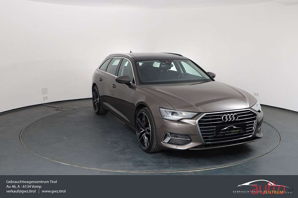 2019' Audi A6 photo #3