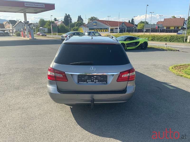 2010' Mercedes-Benz E-Klasse photo #6