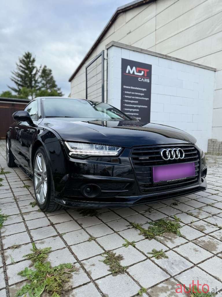 2015' Audi A7 photo #3