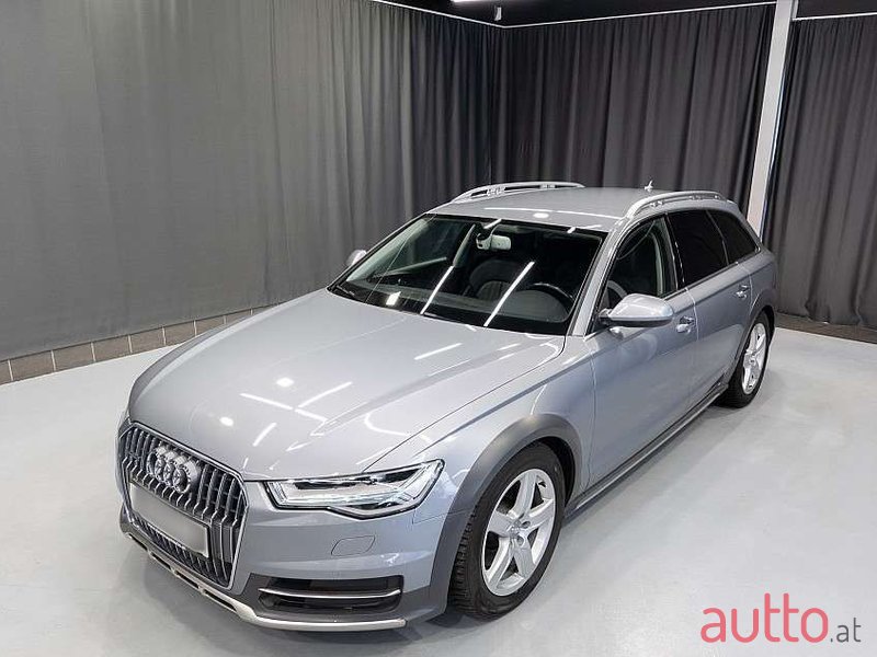 2017' Audi A6 Allroad photo #2