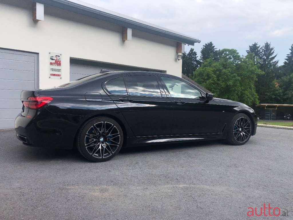 2017' BMW 7Er-Reihe photo #4