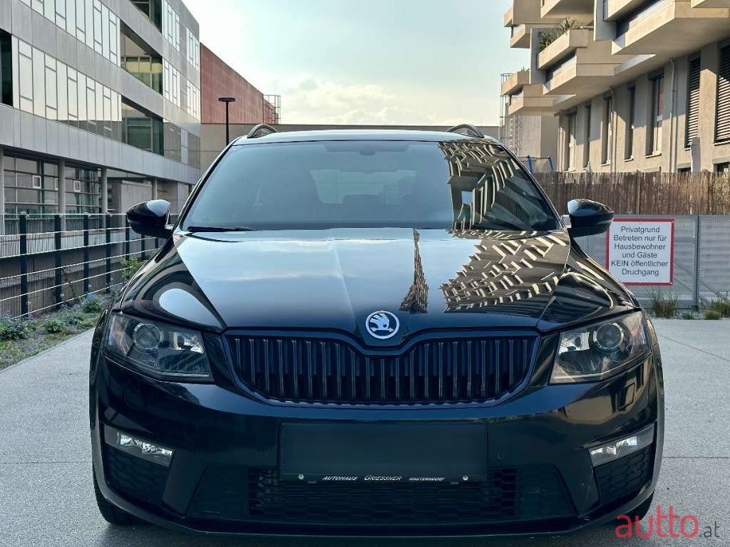 2014' Skoda Octavia photo #6