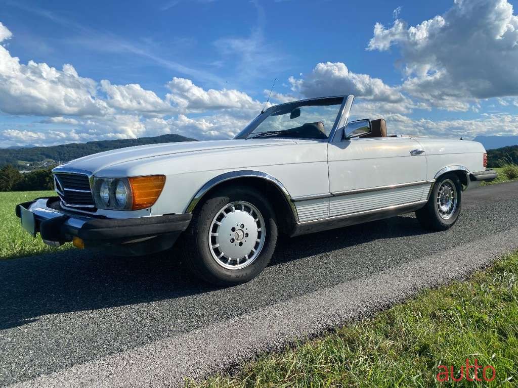 1982' Mercedes-Benz Sl-Klasse photo #2
