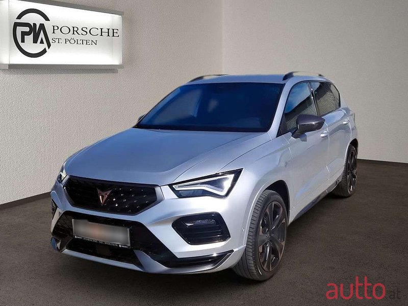 2021' Cupra Ateca photo #1