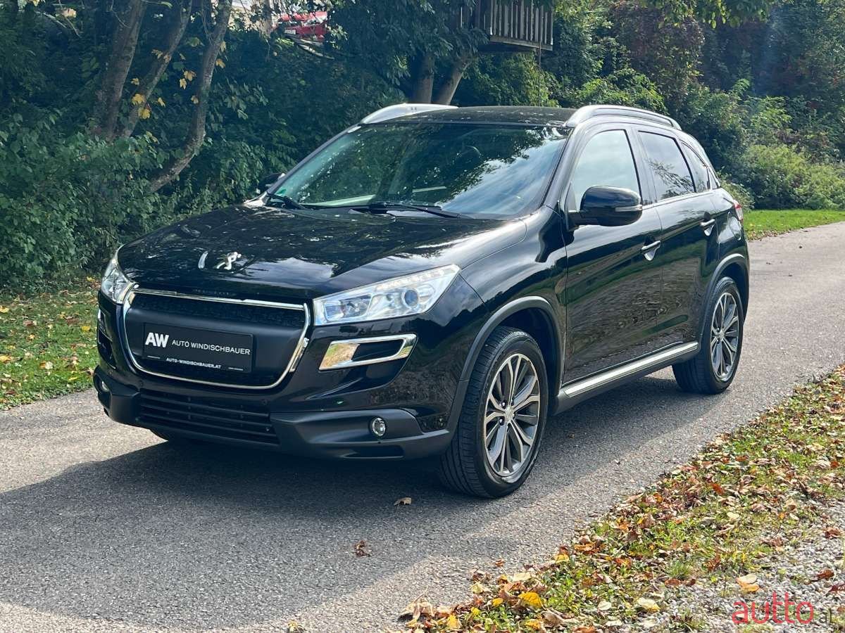 2016' Peugeot 4008 photo #1