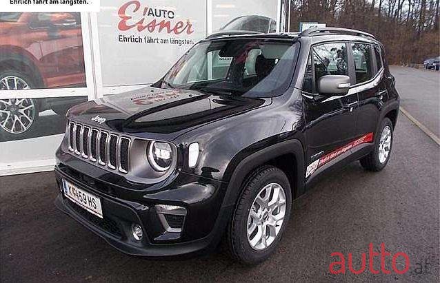 2020' Jeep Renegade photo #1