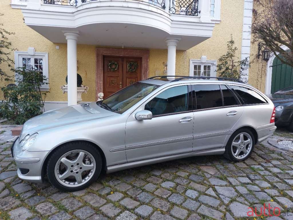 2001' Mercedes-Benz C-Klasse photo #4