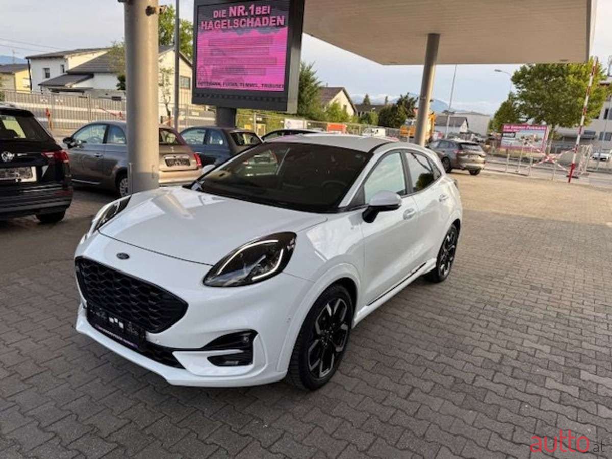 2024' Ford Puma photo #1