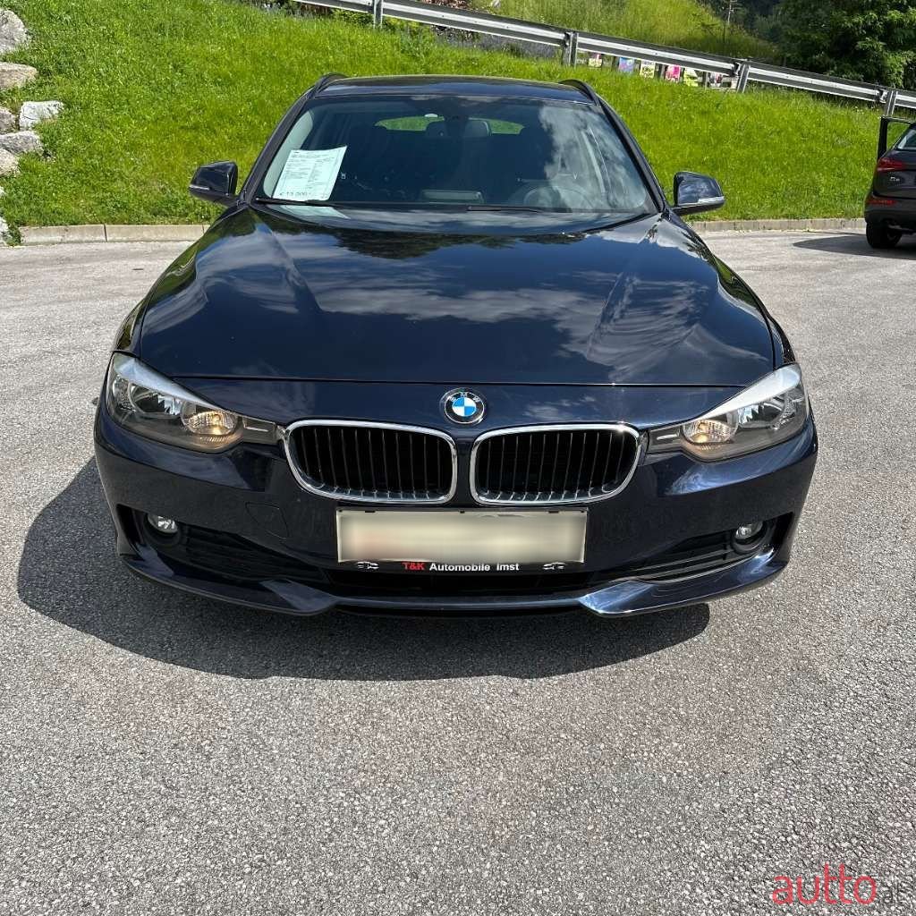 2013' BMW 3Er-Reihe photo #2