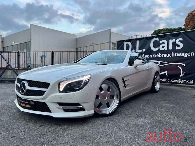 2014' Mercedes-Benz Sl-Klasse photo #3