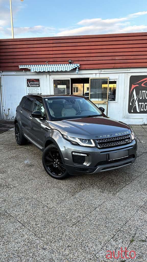 2016' Land Rover Range Rover Evoque photo #5