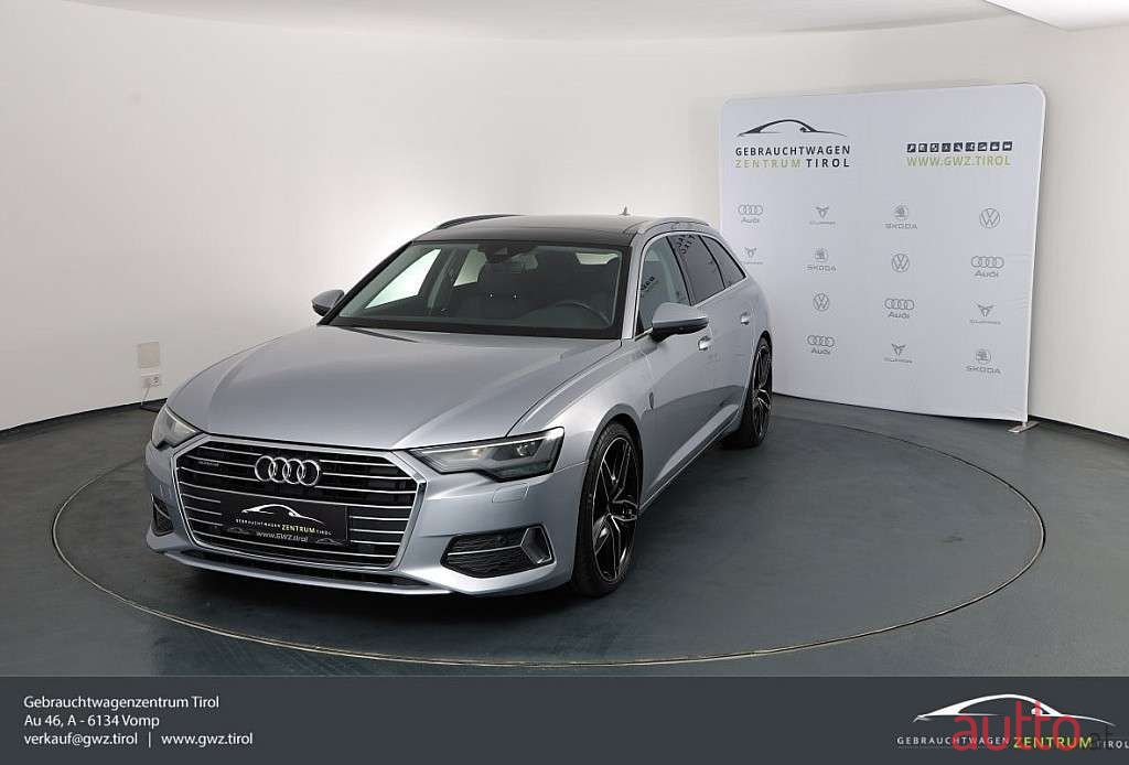 2019' Audi A6 photo #1