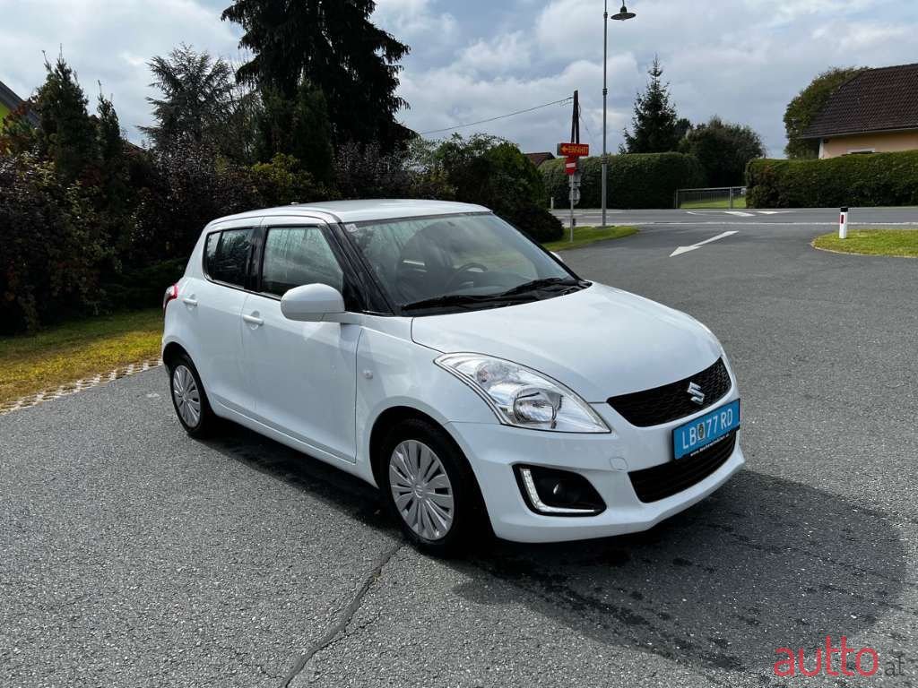 2016' Suzuki Swift photo #3