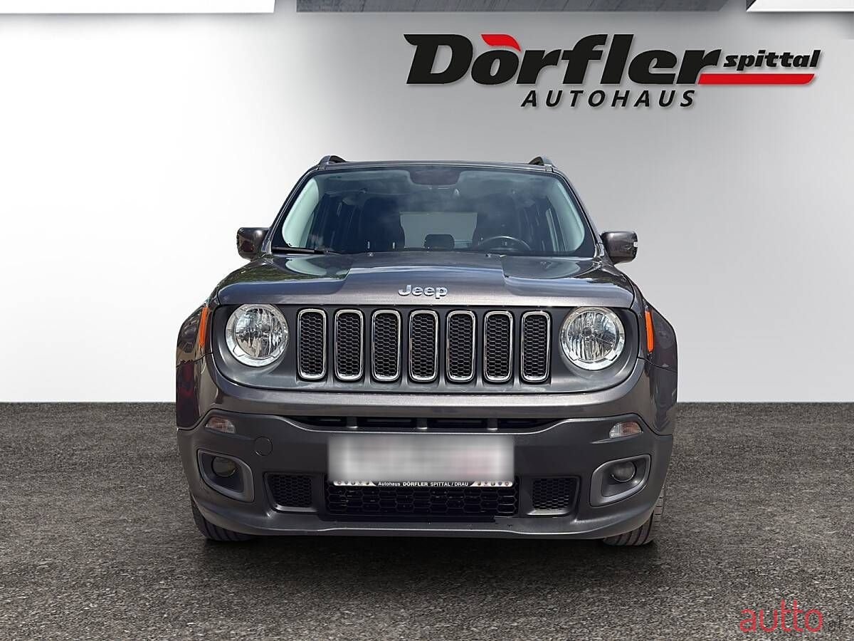 2016' Jeep Renegade photo #5