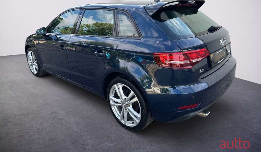 2018' Audi A3 photo #4