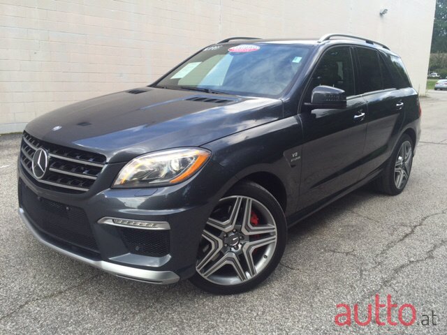 2014' Mercedes-Benz ML63 AMG photo #2