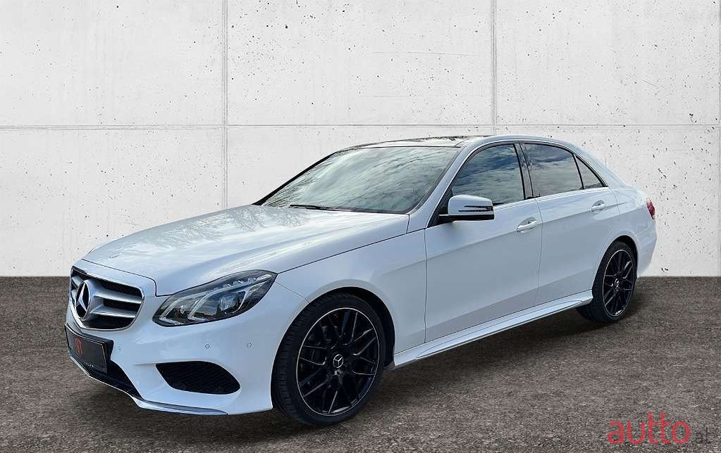 2014' Mercedes-Benz E-Klasse photo #1