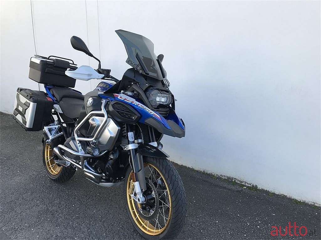 2020' BMW R 1250 GS Adventure Enduro photo #1