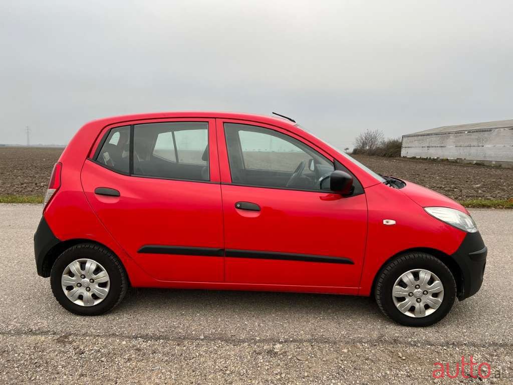 2010' Hyundai i10 photo #4