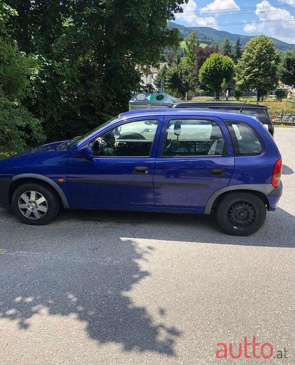 1999' Opel Corsa photo #1