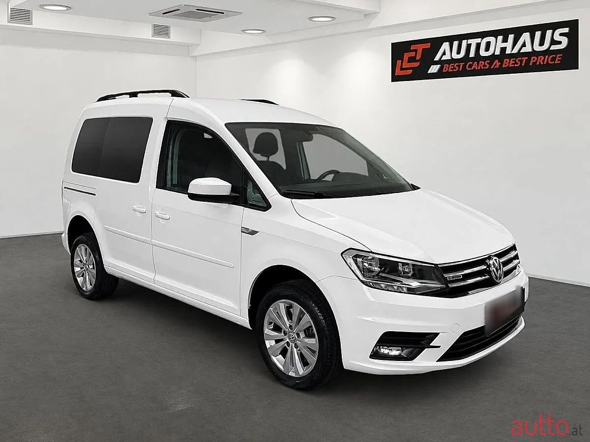 2020' Volkswagen Caddy photo #4
