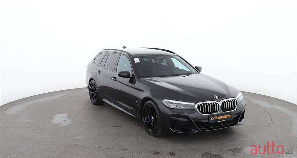 2020' BMW 5Er-Reihe photo #4