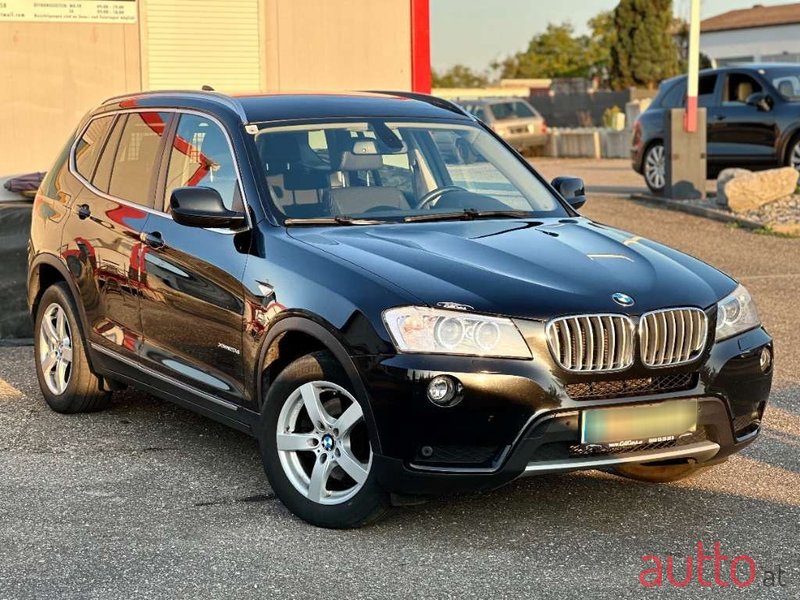 2011' BMW X3 photo #5