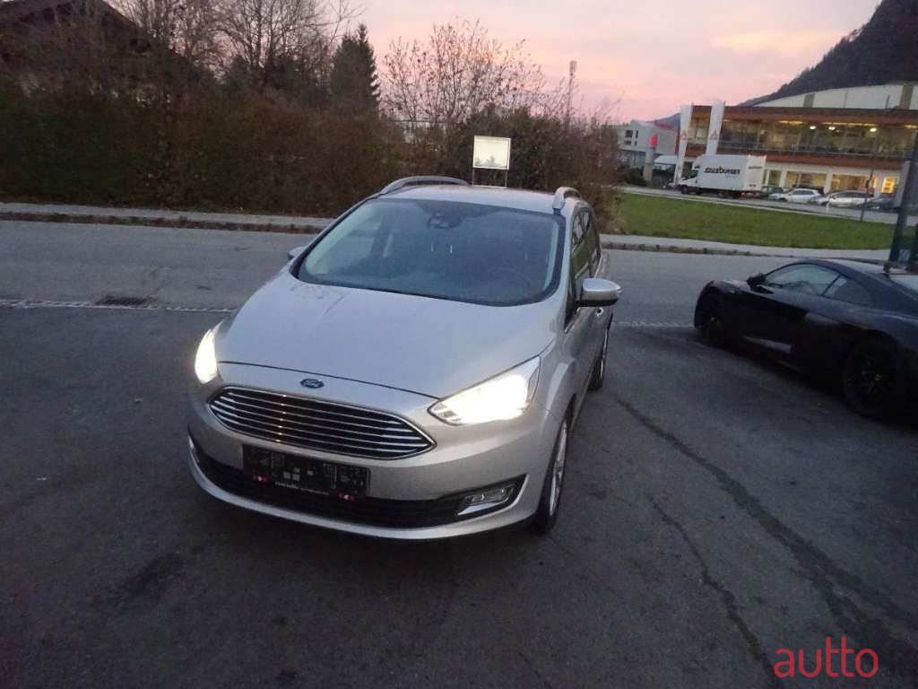 2018' Ford C-MAX photo #5