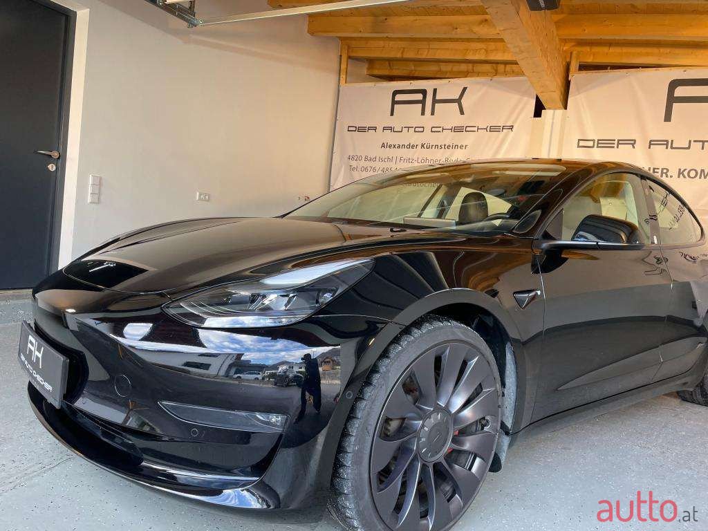 2021' Tesla Model 3 photo #3