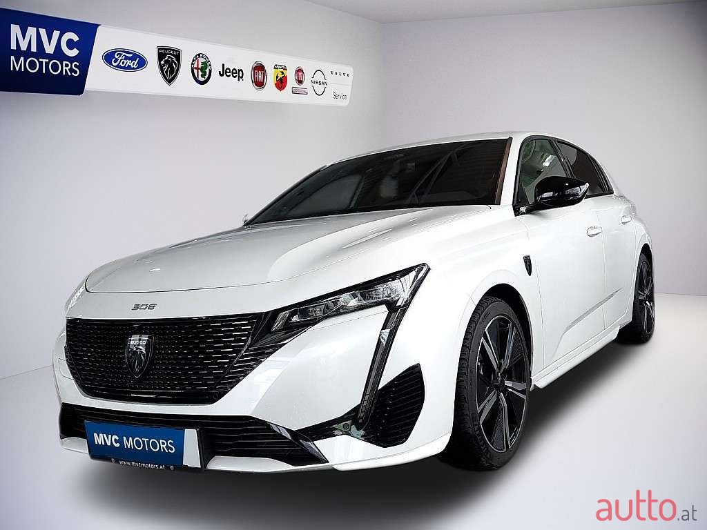 2022' Peugeot 308 photo #1