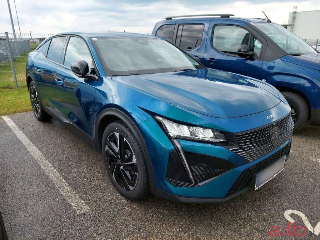 2023' Peugeot 408 photo #1
