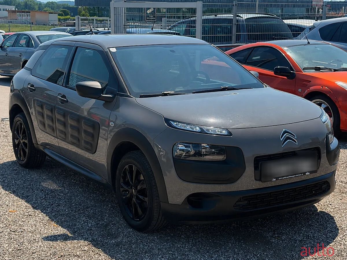 2016' Citroen C4 Cactus photo #3