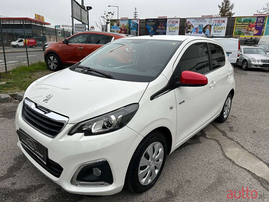 2015' Peugeot 108 photo #1