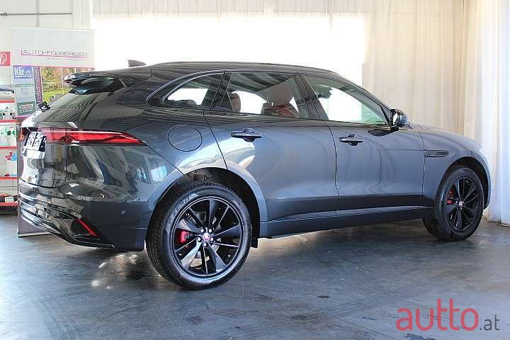 2021' Jaguar F-Pace photo #2