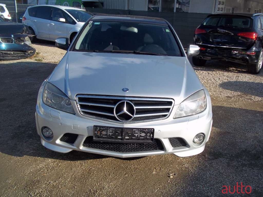 2007' Mercedes-Benz C-Klasse photo #1
