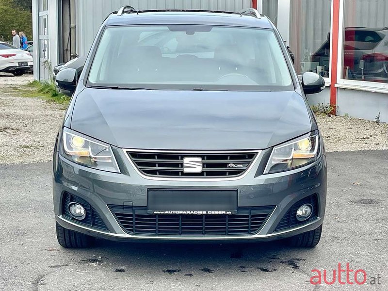 2016' SEAT Alhambra photo #2