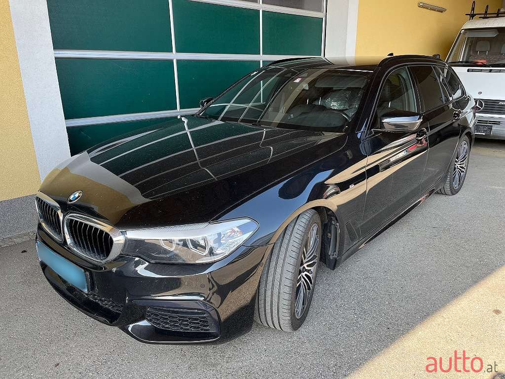 2020' BMW 5Er-Reihe photo #2