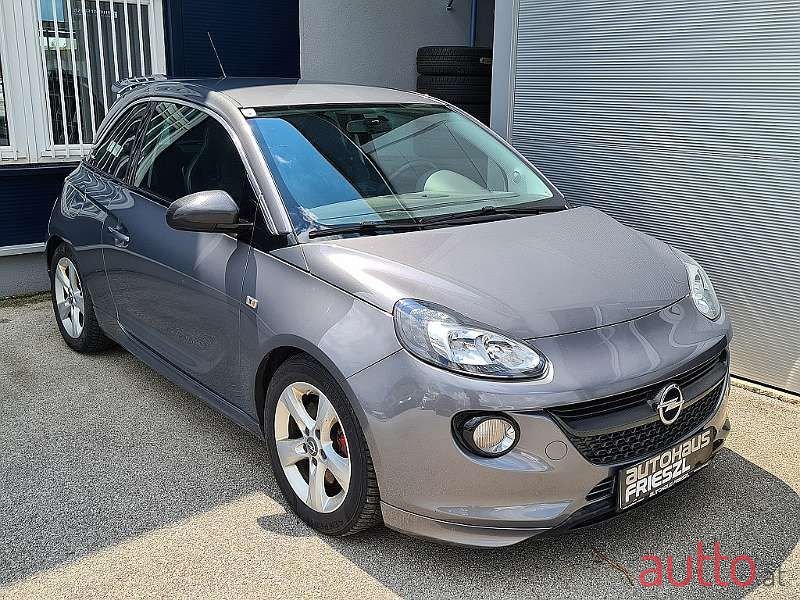 2015' Opel Adam photo #1