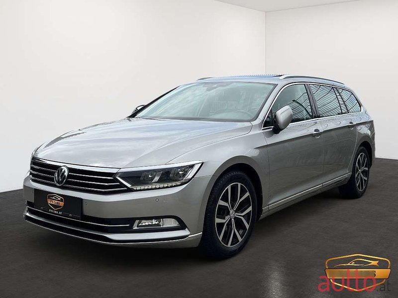 2015' Volkswagen Passat photo #1