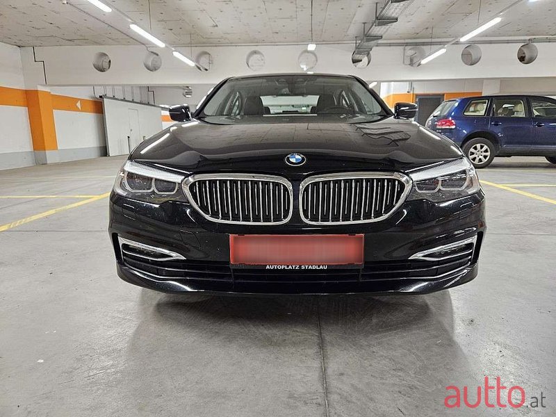 2019' BMW 5Er-Reihe photo #3