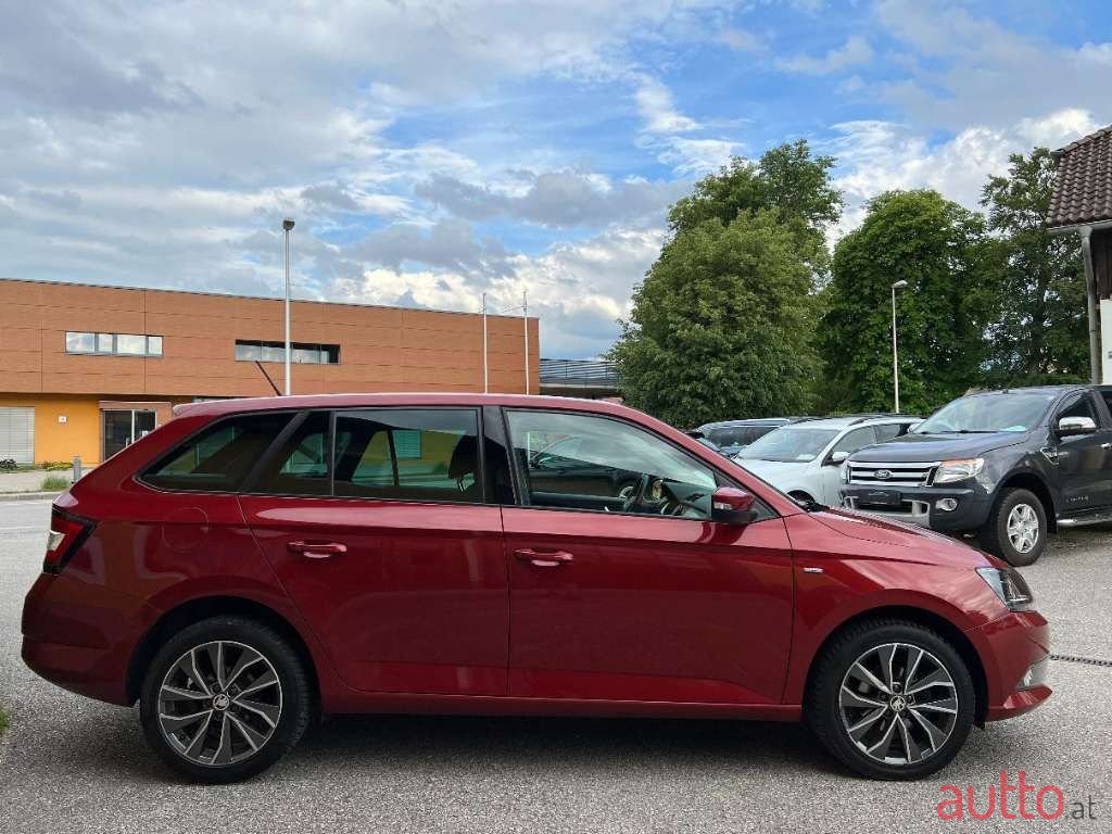 2017' Skoda Fabia photo #6