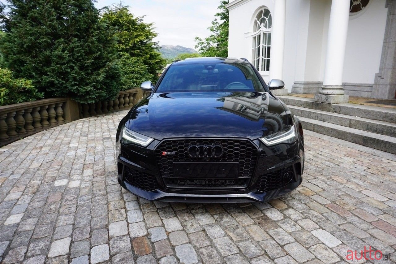 2016' Audi Audi RS6 ready for delivery photo #2
