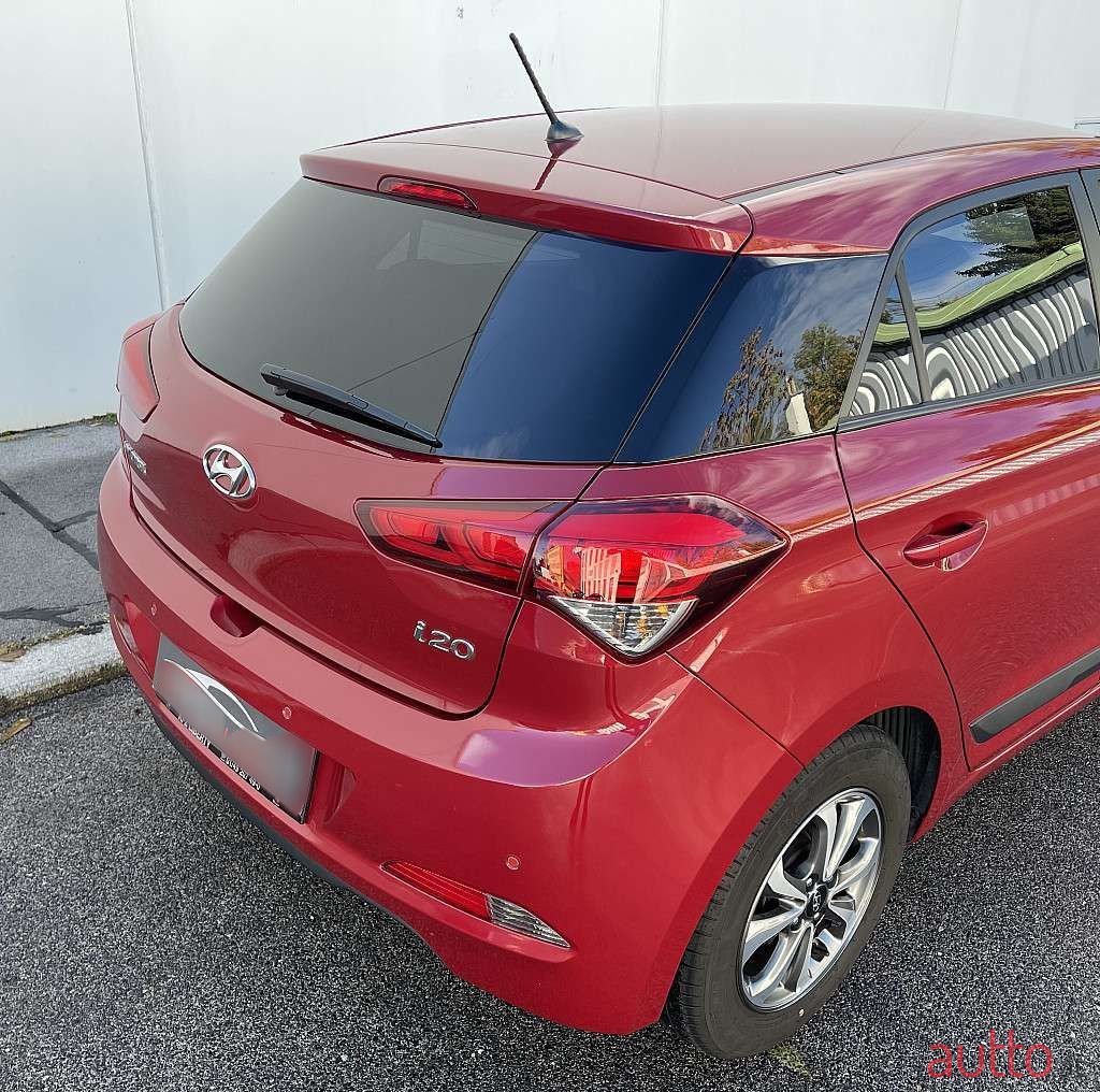 2018' Hyundai i20 photo #5