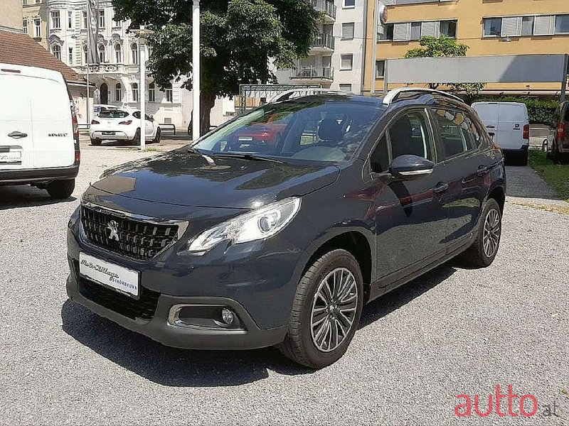 2016' Peugeot 2008 photo #1